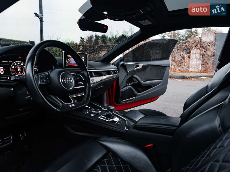 Купе Audi S5 2017 в Кременчуге