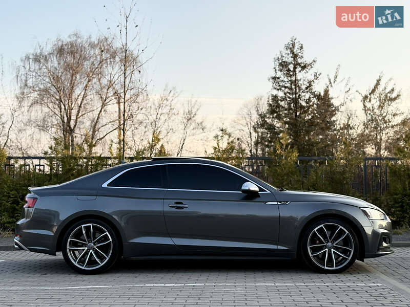 Купе Audi S5 2018 в Львове фото 10 Купе Audi S5 2018 в Львове