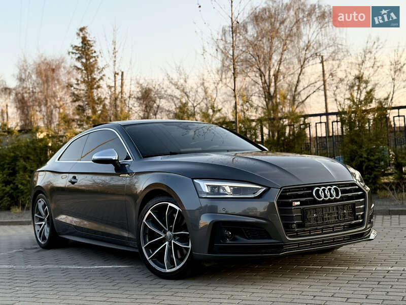 Купе Audi S5 2018 в Львове фото 6 Купе Audi S5 2018 в Львове