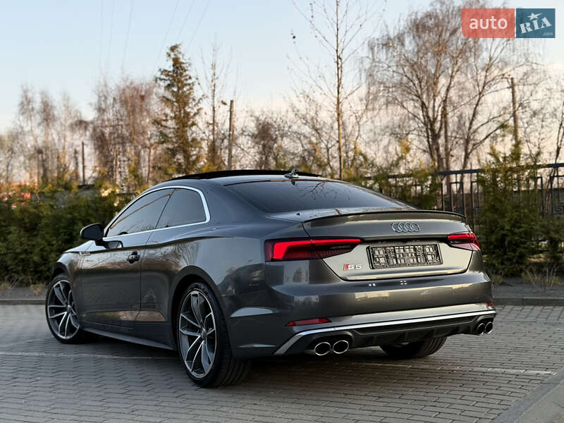 Купе Audi S5 2018 в Львове фото 22 Купе Audi S5 2018 в Львове