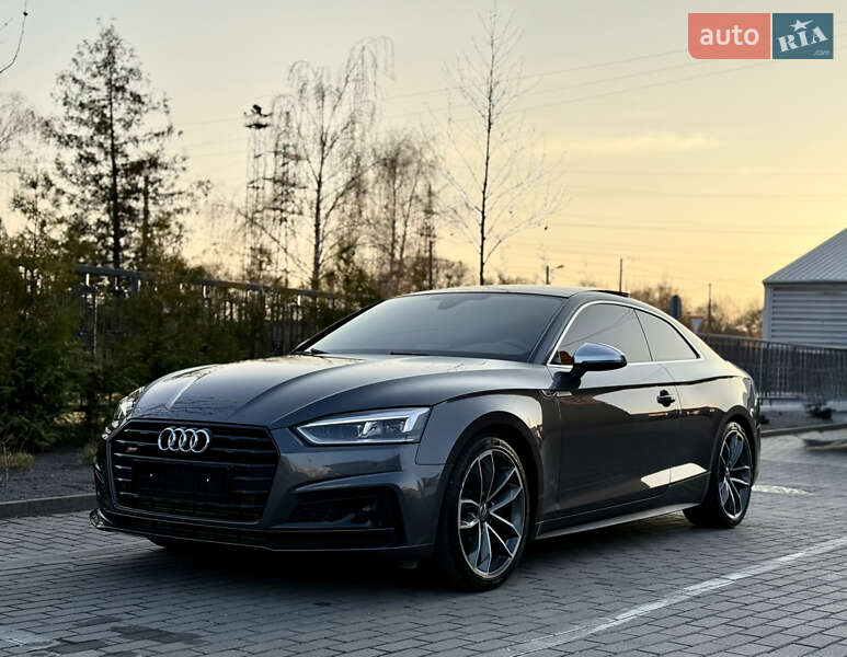 Купе Audi S5 2018 в Львове фото 27 Купе Audi S5 2018 в Львове