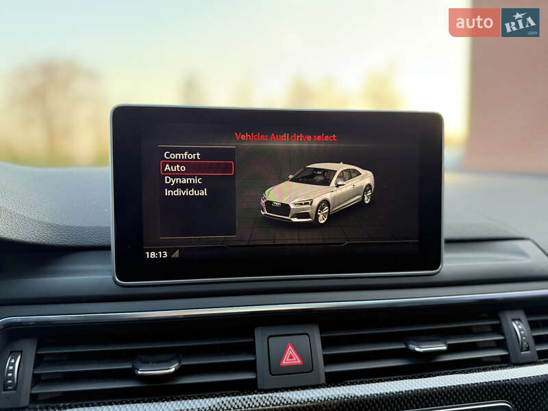 Купе Audi S5 2018 в Львове фото 46 Купе Audi S5 2018 в Львове