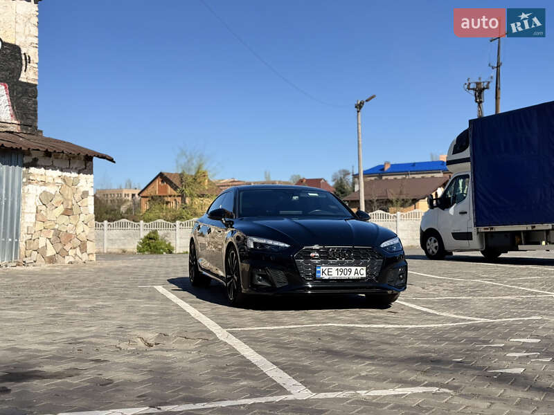 Купе Audi S5 2022 в Кривом Роге