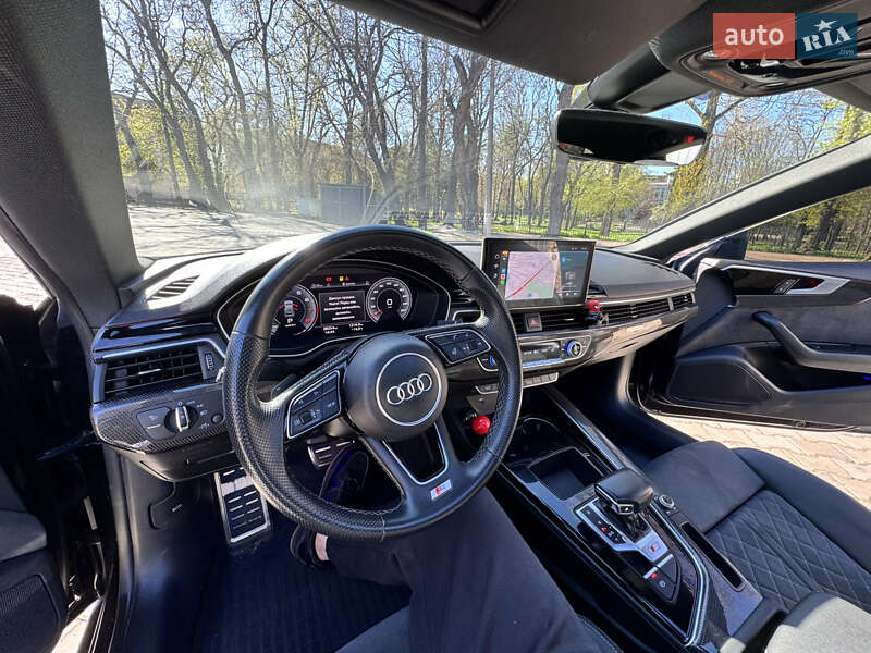 Купе Audi S5 2022 в Кривом Роге