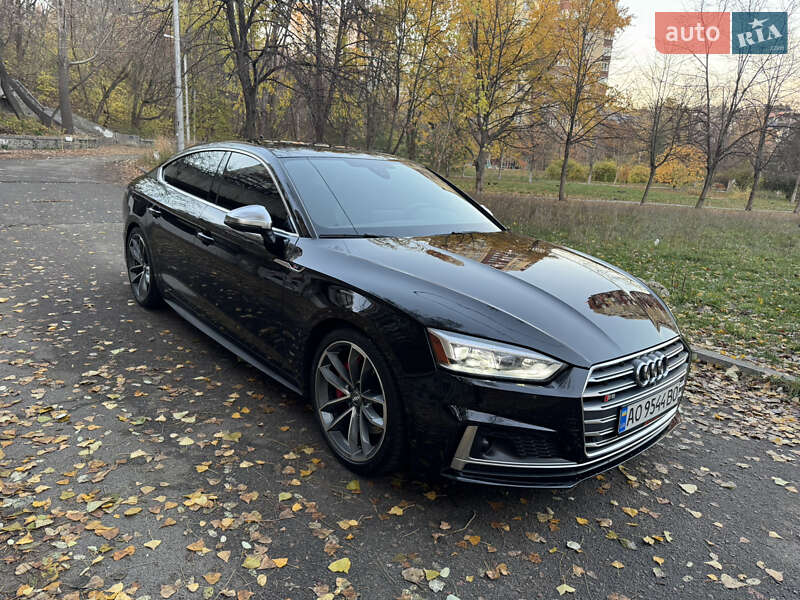 Audi S5 2018