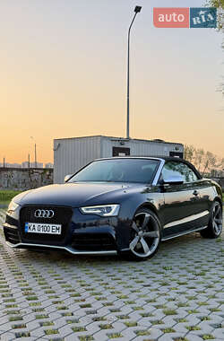 Кабриолет Audi S5 2015 в 