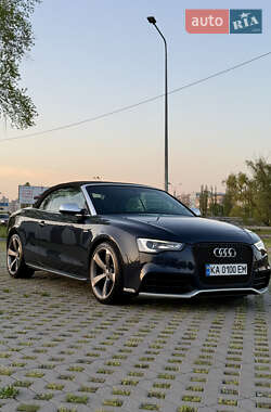 Кабриолет Audi S5 2015 в 