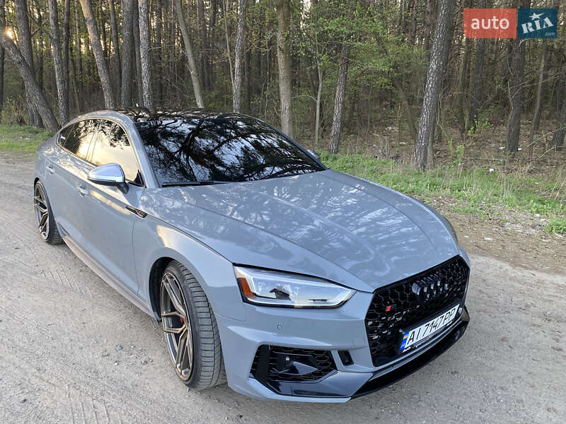Купе Audi S5 2018 в Броварах