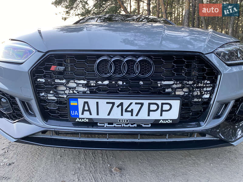 Купе Audi S5 2018 в Броварах