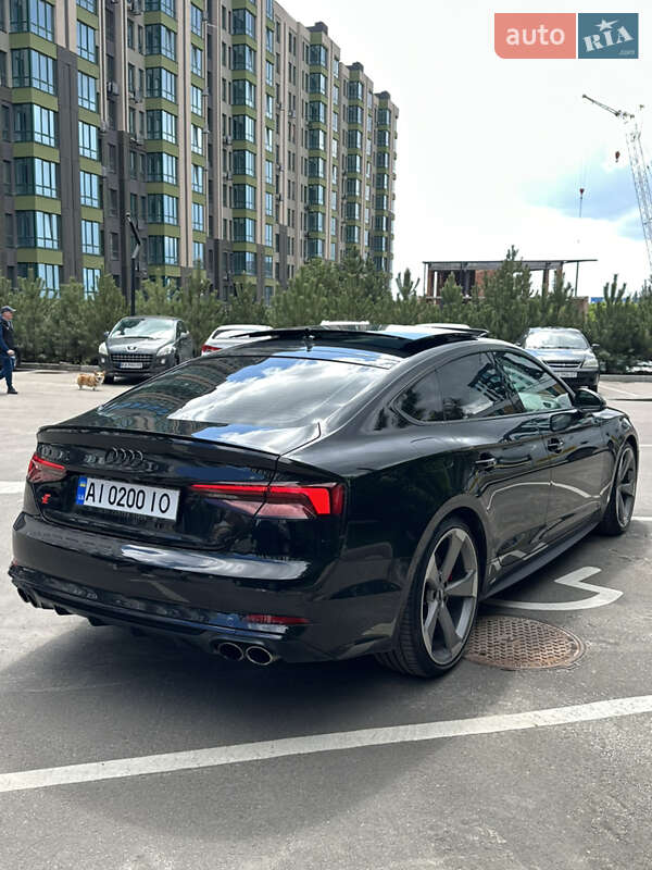 Купе Audi S5 2019 в 