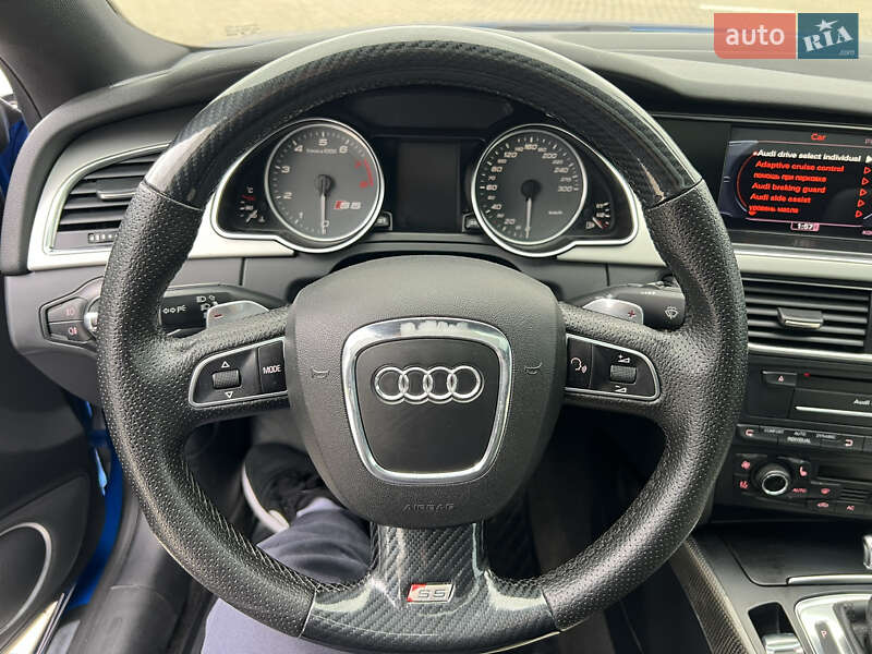Купе Audi S5 2009 в Ивано-Франковске