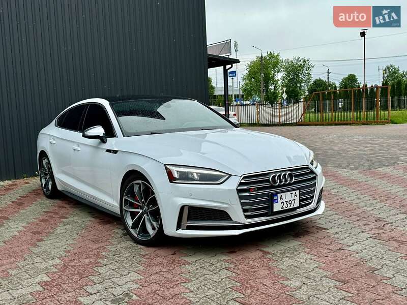 Купе Audi S5 2017 в 