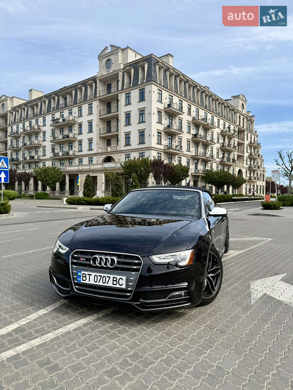Кабриолет Audi S5 2014 в Одессе