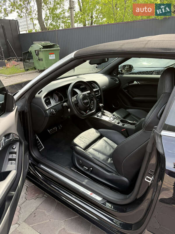 Кабриолет Audi S5 2014 в Одессе