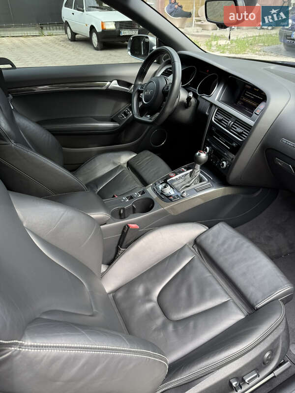 Кабриолет Audi S5 2014 в Одессе