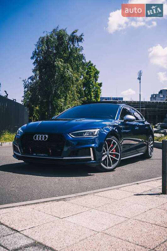 Купе Audi S5 2017 в Черкасах