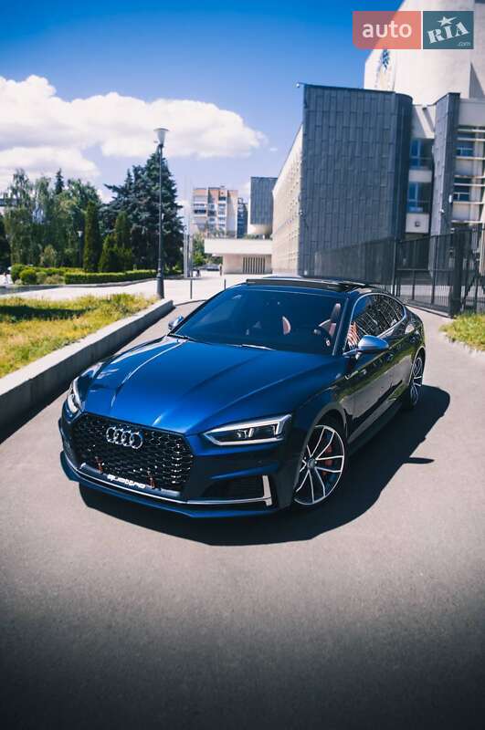 Купе Audi S5 2017 в Черкасах