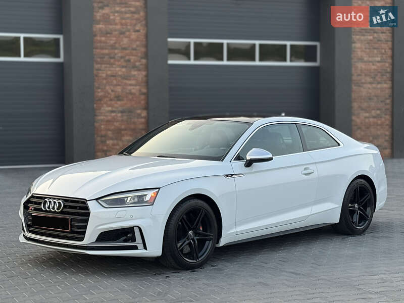 Купе Audi S5 2018 в 