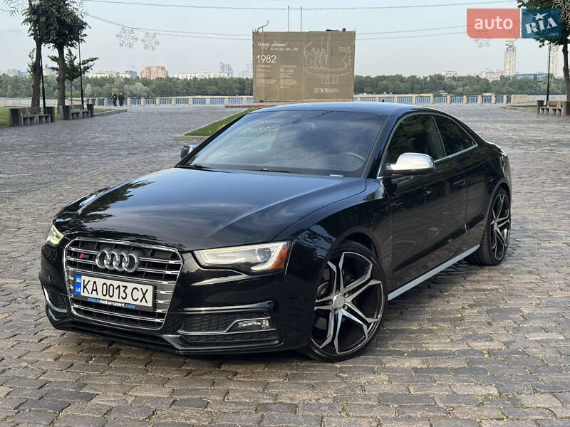 Audi S5 2014