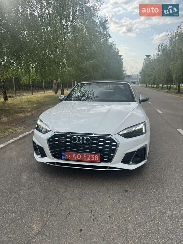 Кабриолет Audi S5 2022 в Днепре