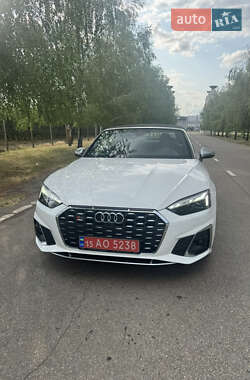 Кабриолет Audi S5 2022 в 