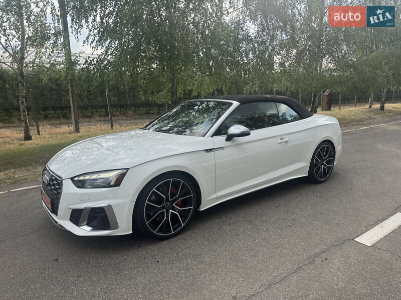Кабриолет Audi S5 2022 в Днепре