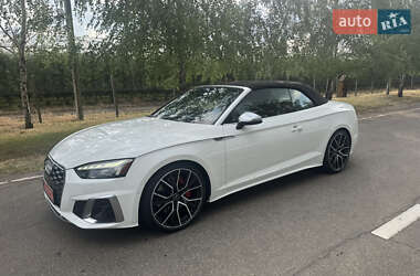 Кабриолет Audi S5 2022 в 