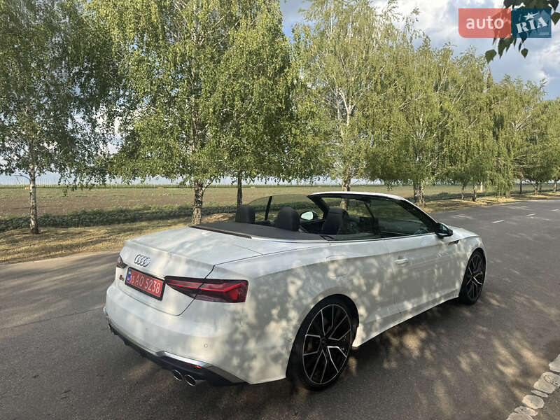 Кабриолет Audi S5 2022 в Днепре