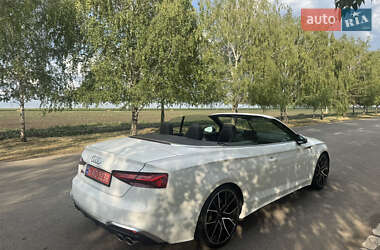 Кабриолет Audi S5 2022 в 