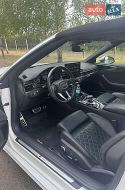 Кабриолет Audi S5 2022 в 