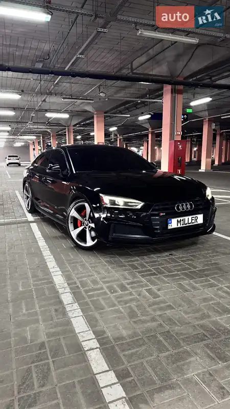 Audi S5 2019