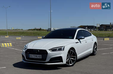 Купе Audi S5 2017 в Львове