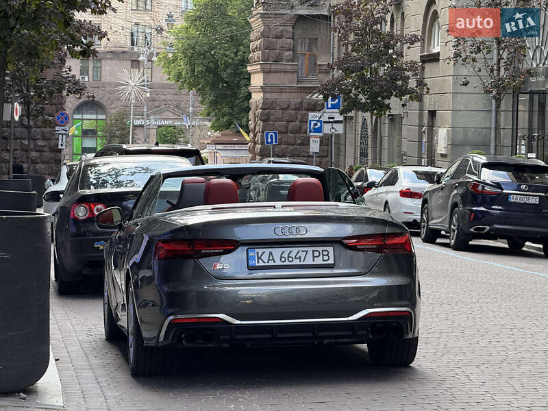 Купе Audi S5 2020 в Києві