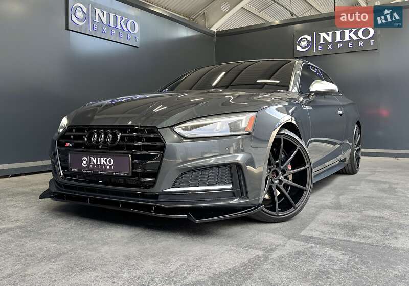 Audi S5 2018