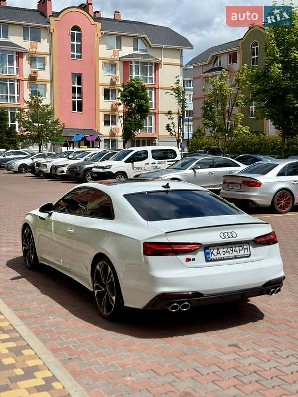 Купе Audi S5 2022 в Киеве фото 9 Купе Audi S5 2022 в Киеве