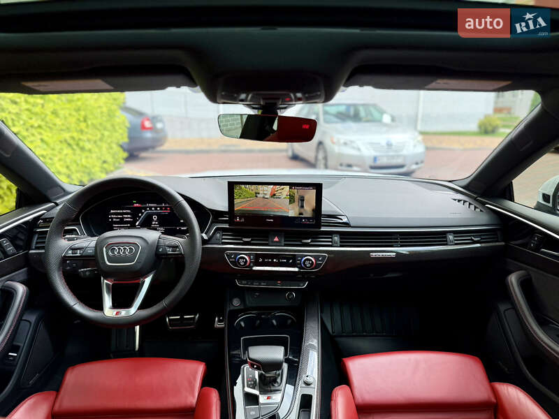 Купе Audi S5 2022 в Киеве фото 33 Купе Audi S5 2022 в Киеве