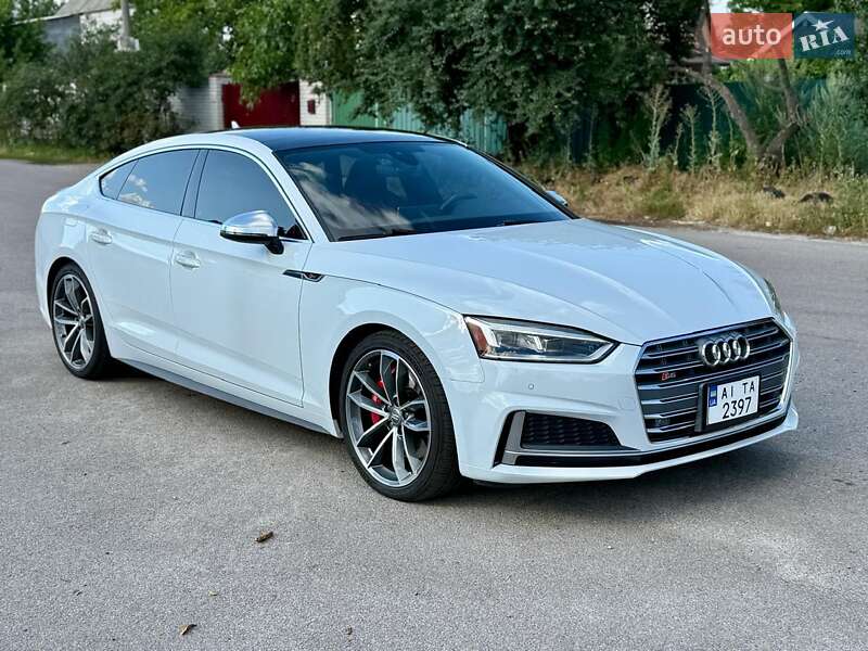Купе Audi S5 2017 в Броварах