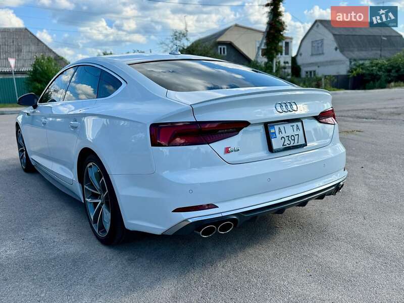 Купе Audi S5 2017 в Броварах