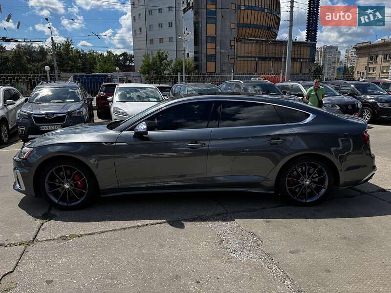 Купе Audi S5 2023 в Харькове