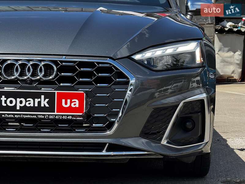 Купе Audi S5 2023 в Харькове
