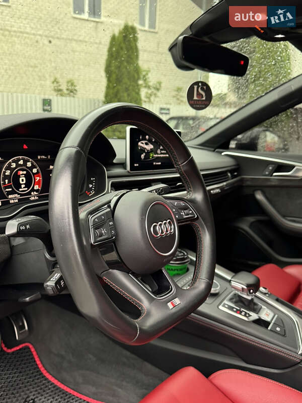 Купе Audi S5 2017 в Киеве