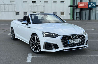 Кабриолет Audi S5 2022 в 