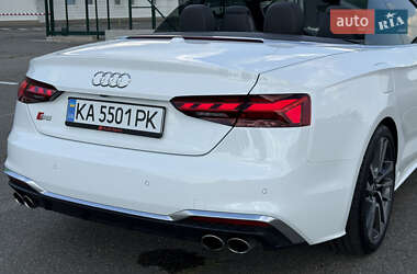 Кабриолет Audi S5 2022 в 