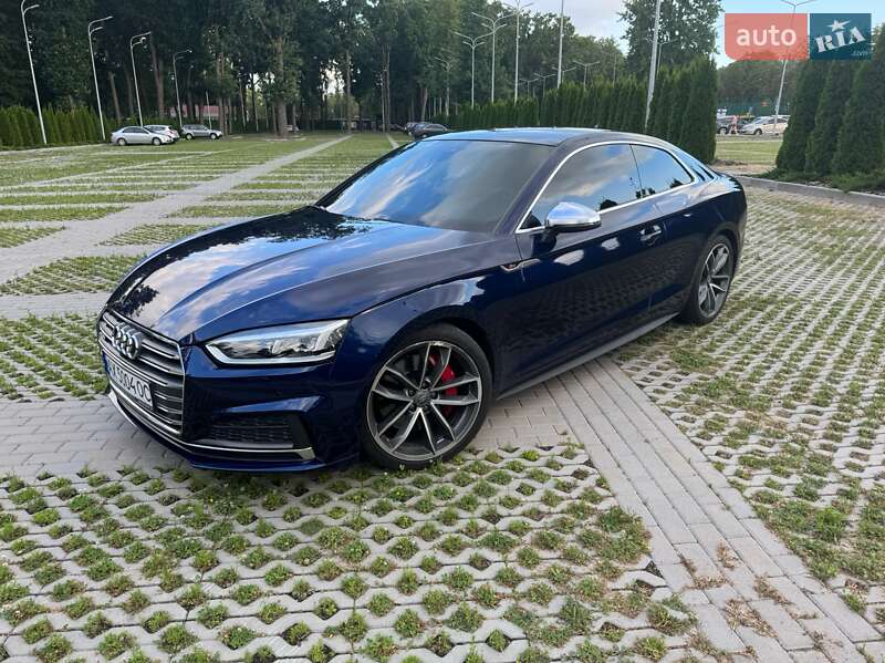 Audi S5 2017