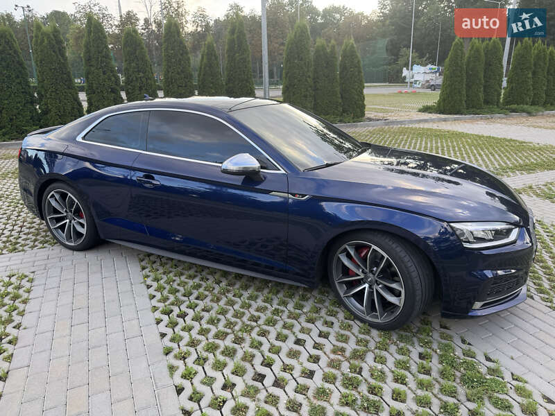 Купе Audi S5 2017 в Харькове фото 6 Купе Audi S5 2017 в Харькове
