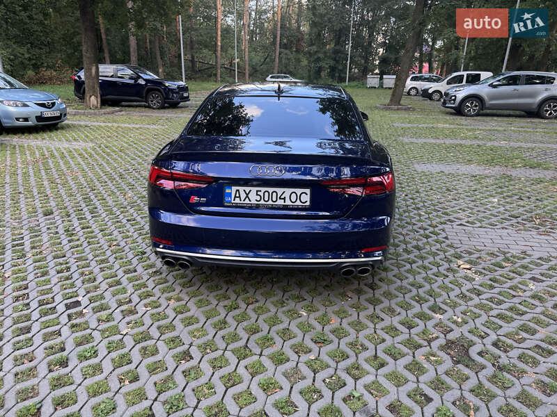 Купе Audi S5 2017 в Харькове фото 14 Купе Audi S5 2017 в Харькове