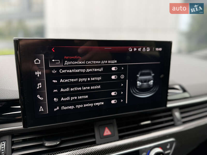 Купе Audi S5 2022 в Львове