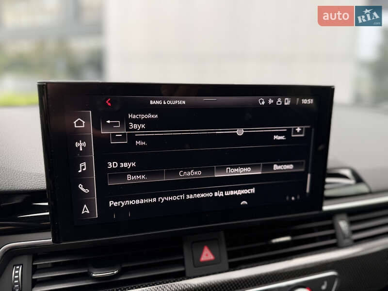 Купе Audi S5 2022 в Львове