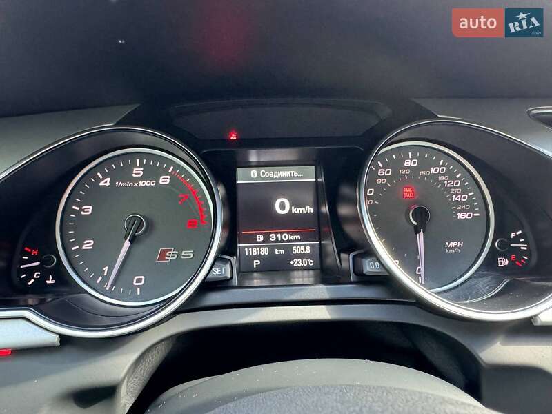 Купе Audi S5 2015 в Киеве