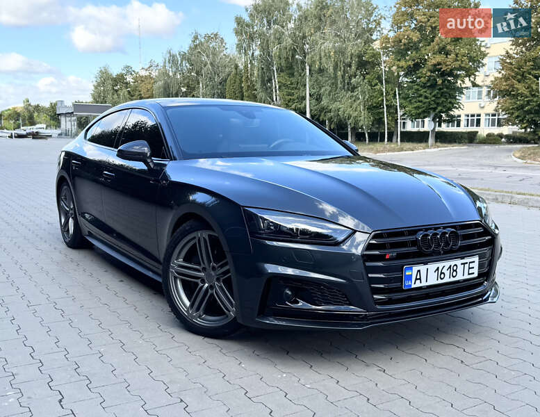 Audi S5 2018